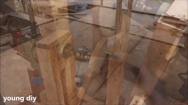 How to Make a Da Vinci Drill Powered Hammer at Home | DIY | смотреть онлайн