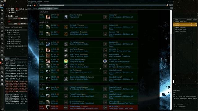 EVE Stratios PVP: Titans, Tornadoes, Torpedoes! смотреть онлайн