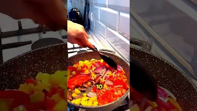 Лагман 🍜 #рецепты #завтрак #еда #вкусно смотреть онлайн