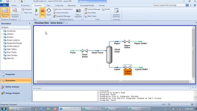 HYSYS Dynamic Modeling - Part 0 смотреть онлайн