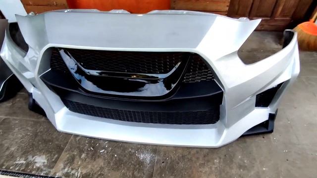 Bamper Datsun, Bamper Modifikasi Datsun Model GTR. Keren Paraaahh!!!!! (review)