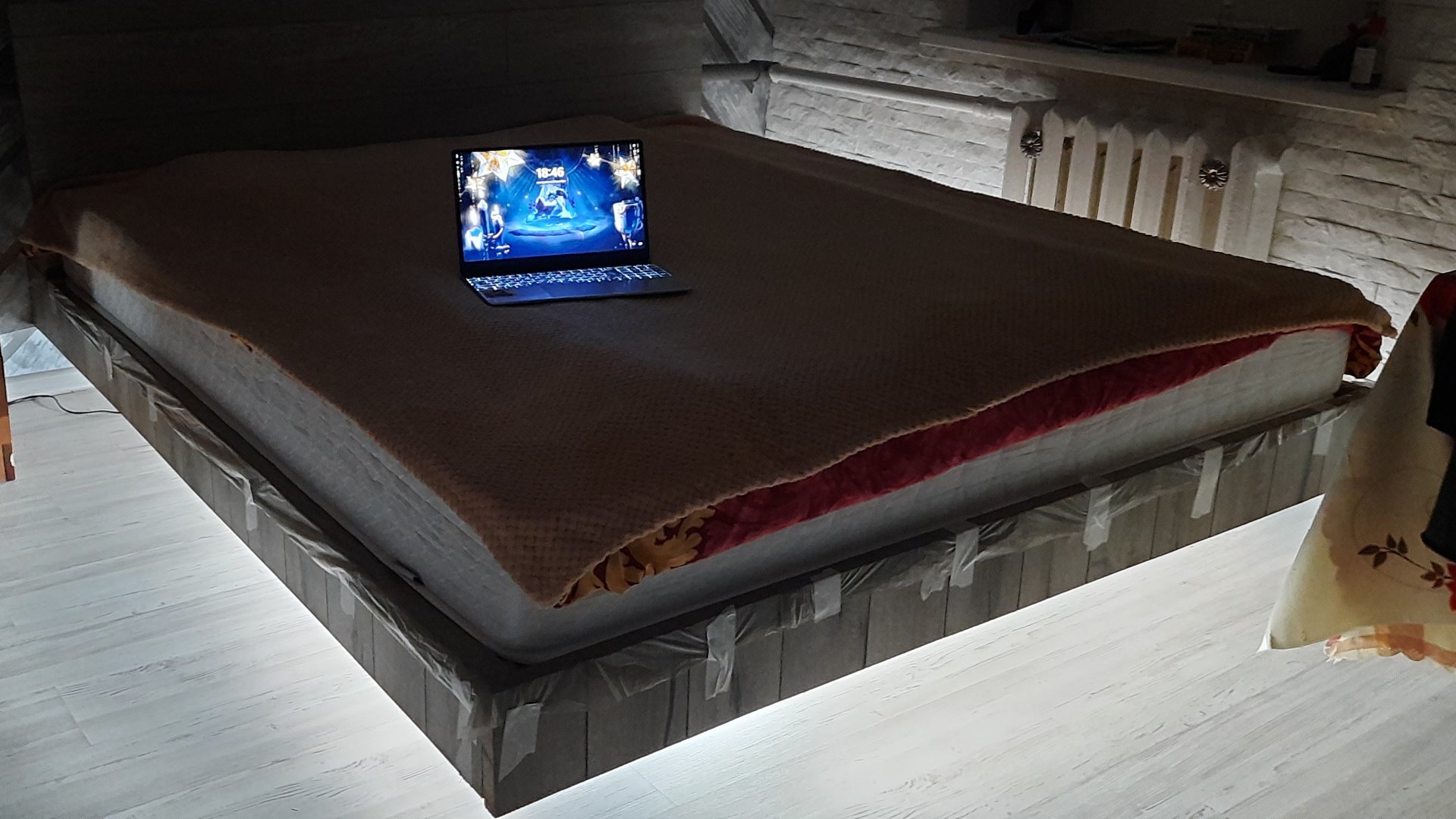 Парящяя кровать своими руками смотреть онлайн