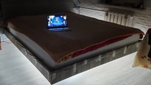 Парящяя кровать своими руками