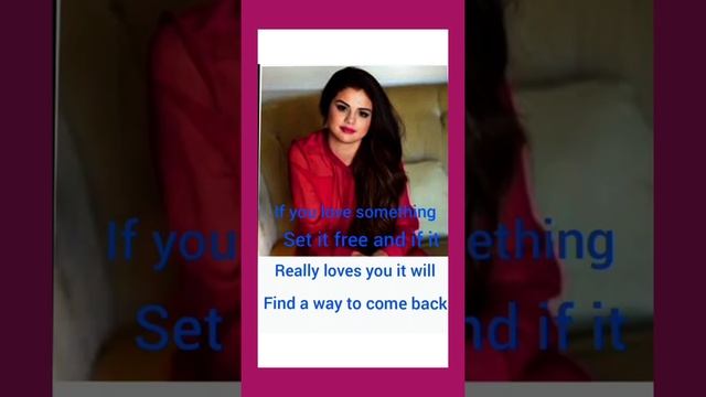 Selena Gomez's best advice/Selena Gomez quotes#selenagomez #top10inglobe #selena смотреть онлайн