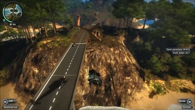Střihově S Just Cause 2 [TheStanda]