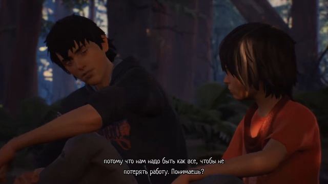 ЖИЗНЬ В ЛЕСНОЙ КОММУНЕ | Life Is Strange 2 Episode 3 #2