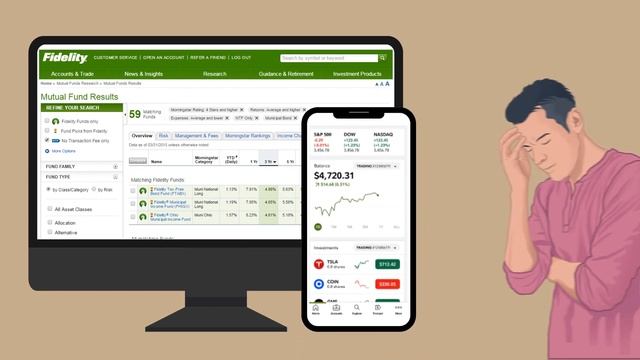 Best INVESTMENT PLATFORM for you ❓️ (Vanguard vs. Fidelity) смотреть онлайн