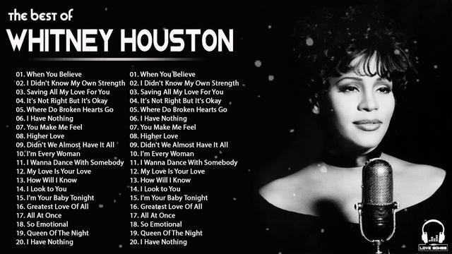 Whitney Houston Greatest Hits Full Album|| Best Songs Of World Divas Whitney Houston Vol.8