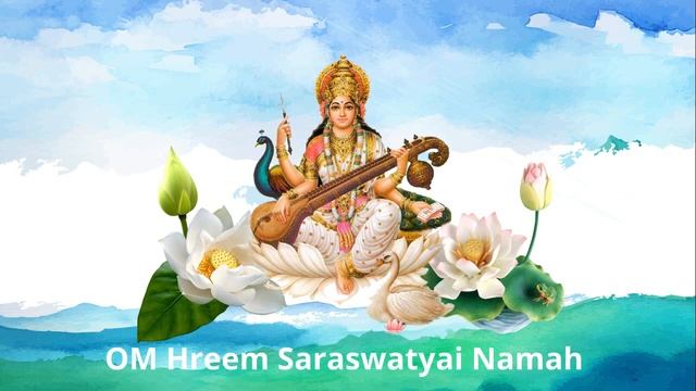 МАНТРА ДОСТИЖЕНИЯ ГАРМОНИИ. SARASWATI MANTRA