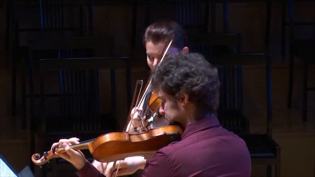 Р. Глиэр дуэт для двух скрипок № 6 R. Glier duet №6 смотреть онлайн