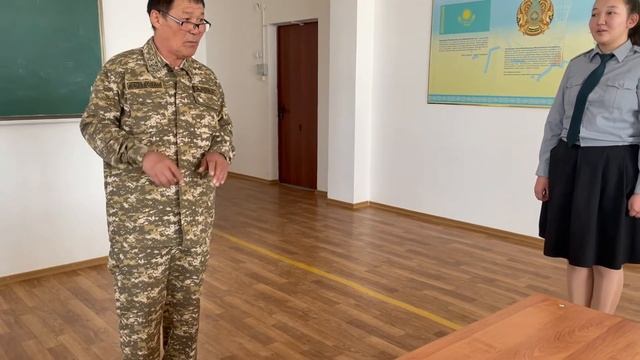 Алғашқы әскери дайындық 11-сынып Мұрынов Н.С смотреть онлайн