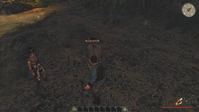Let's Play Risen 2 - Dark Waters -049- Mini Boss смотреть онлайн