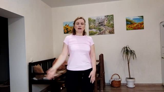 Упражнения для талии / Гимнастика для всего тела на каждый день смотреть онлайн