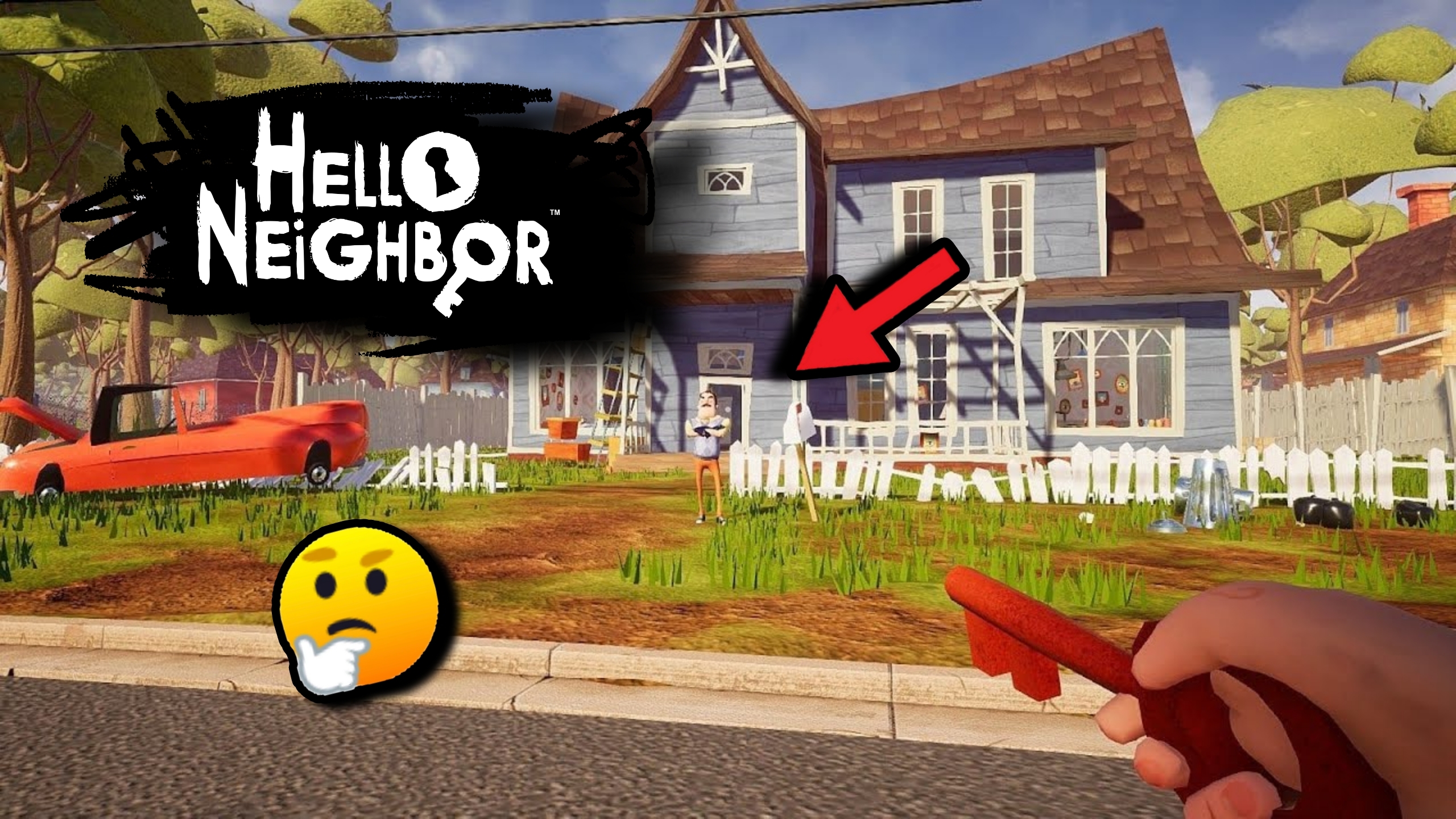 HELLO NEIGHBOR 🔐 ПРОХОЖДЕНИЕ ИГРЫ. АКТ 1 . 💎 смотреть онлайн