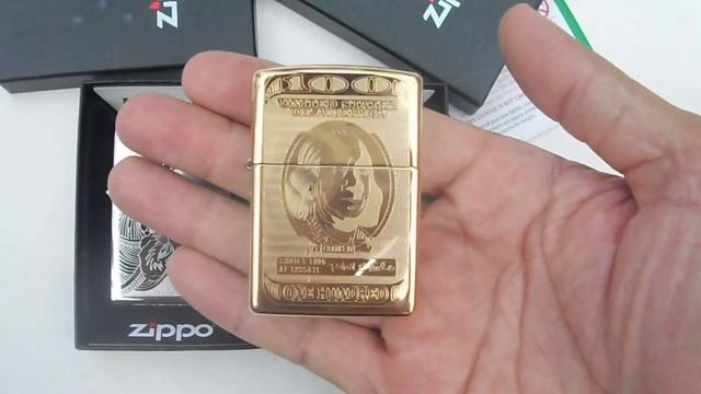 ZIPPO MỸ | TỜ TIỀN 100 ĐÔ LA MỸ Đồng và RỒNG THIÊNG UỐN LƯỢN Chrome. Tuấn Sài Gòn: 0909.828.779 смотреть онлайн