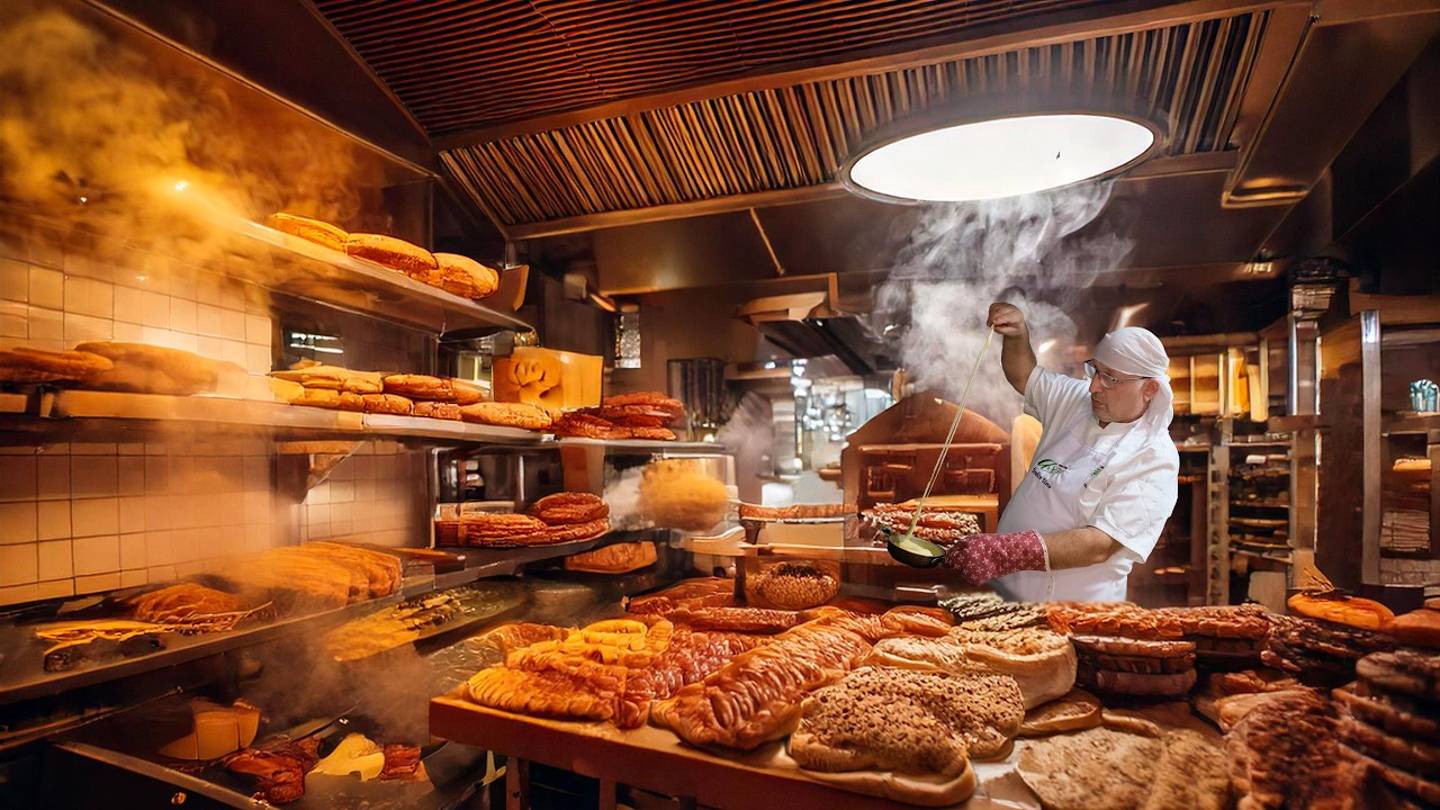 Большой тур по уличной еде Стамбула. Канал Уличная Еда / Street Food Channel смотреть онлайн