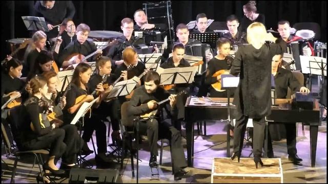 А.Цыганков  "Волшебный замок" ☆Виртуоз на домре Артём ДАВТЯН