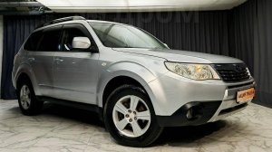 Обзор Subaru Forester 2008 года