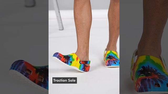 Chic Printed Casual Clog Sandals