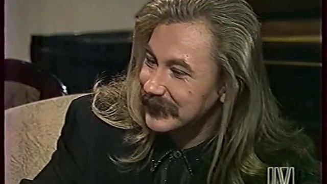 Игорь Николаев - Интервью, Семейный канал (Питер ТВ), 1995 год | Архивная запись смотреть онлайн