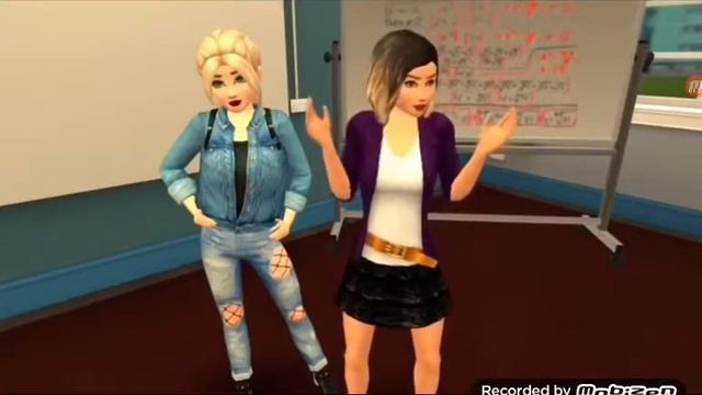 Небо и Земля|Сериал з Озвучкой в Avakin Life|жизнь близняшек смотреть онлайн
