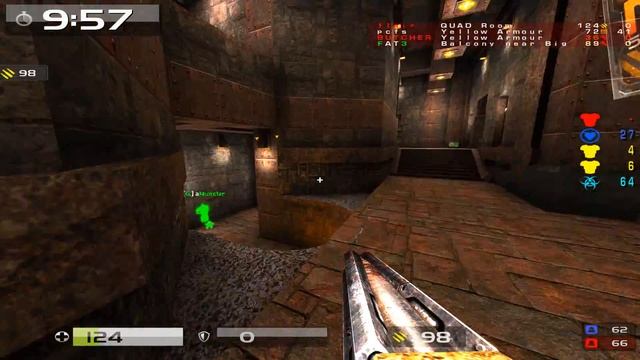 Quake Live: #NATDM.QL { Purg FLAiR, Oct 05 } смотреть онлайн