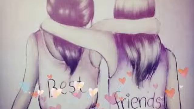 Лучшие друзья навсегда 😍😘 смотреть онлайн