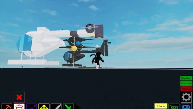 Plane crazy - R Mini-500 Helicopter Tutorial (Medium Controls)[Roblox] смотреть онлайн