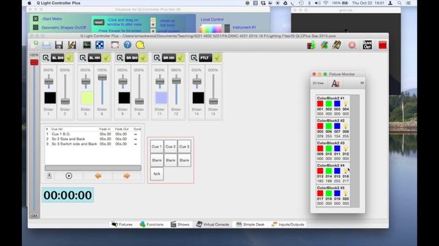 QLC Plus Simple Tutorial смотреть онлайн