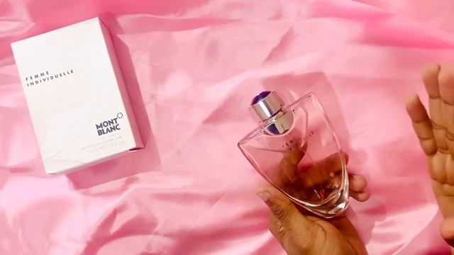 Mont Blanc Femme Individuelle Perfume Review