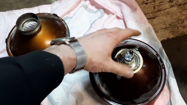 Отличия фар фг105 и фг140 на газ 24 смотреть онлайн