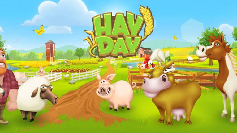 Играю в Hay Day