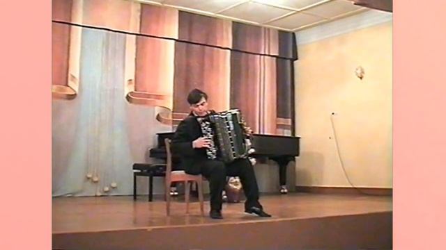 Ф.Медельсон "Скерцо" к пьесе У.Шекспира "Сон в летнюю ночь" Играет Андрей Романов (баян) Новосибирск