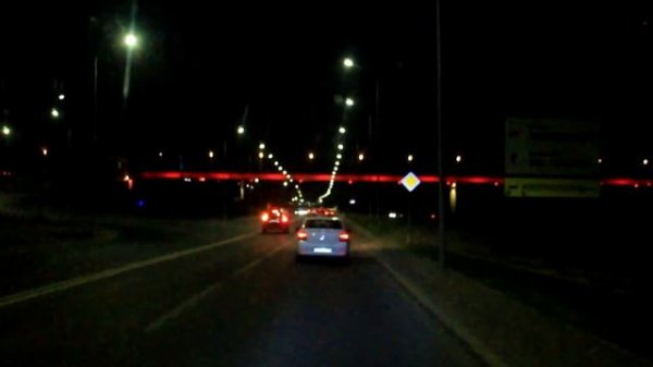 Ночной Волгоград. Гелик на минималках. NeFormat.