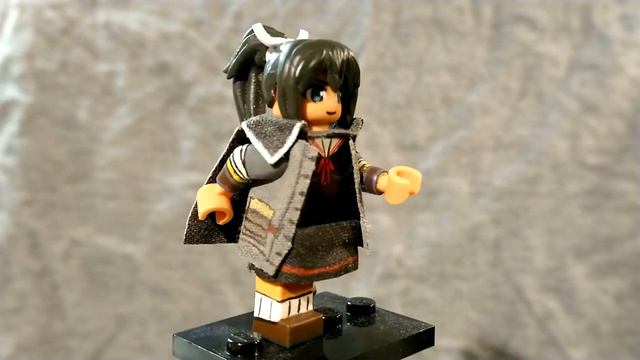Senran Kagura Homura Custom Minifigure смотреть онлайн