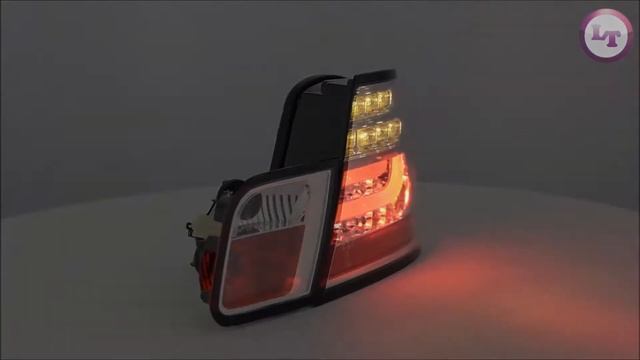 04-06 BMW E46 3-Series 2Dr Light Bar Style LED Tail Lights смотреть онлайн