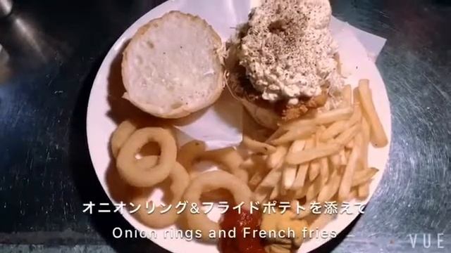 タルタルチキンバーガーTartar chicken burger смотреть онлайн