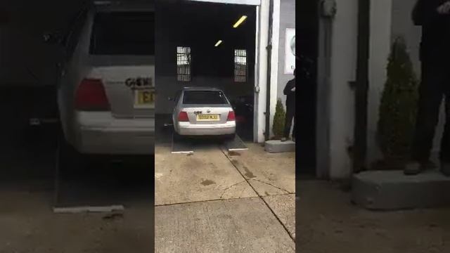 VW Bora 1.9TDI Dyno run смотреть онлайн