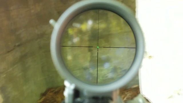 LEUPOLD VX-6HD 1-6x24 Firedot G Reticle - The Lightweight - First Person POV смотреть онлайн