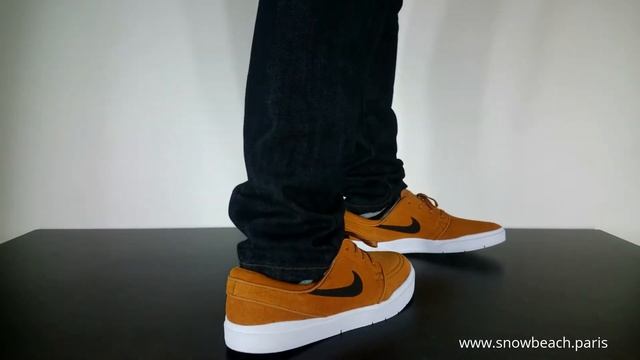 NIKE SB STEFAN JANOSKI HYPERFEEL desert ochre black смотреть онлайн