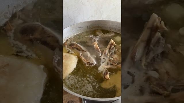 Бешбармак🤤🤤🤤 #cooking #beshbarmoq #beshbarmak #meat #бешбармак #бешбармак #pilav #pulao #steak смотреть онлайн