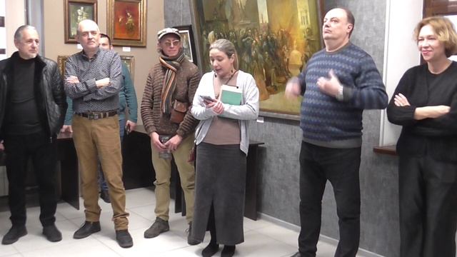 Выставка в Доме-музее И.Л.Сельвинского. Долгих А.В., Зайцева И.Е. смотреть онлайн