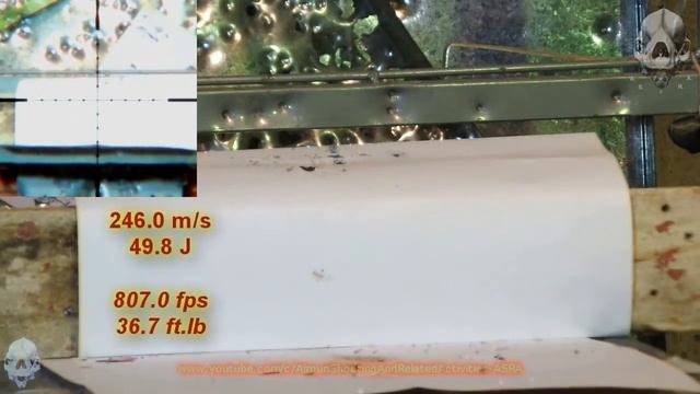 Weihrauch HW100 T FAC .22 adjusted to 50J / 37ft.lbf, scope cam смотреть онлайн
