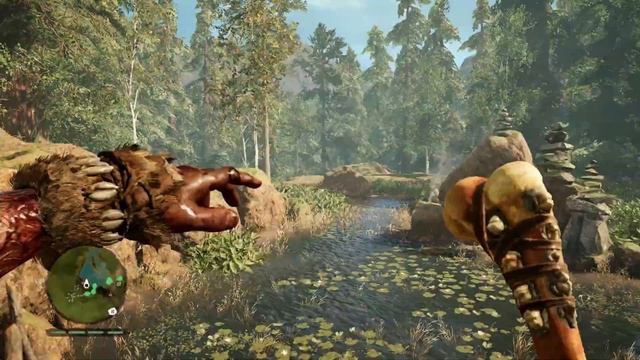 Unleashing Prehistoric Fury: Far Cry Primal Gameplay! смотреть онлайн