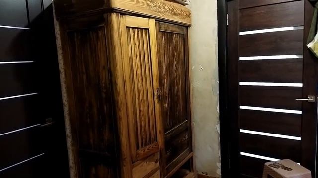 DIY / Переделка старинного шкафа смотреть онлайн