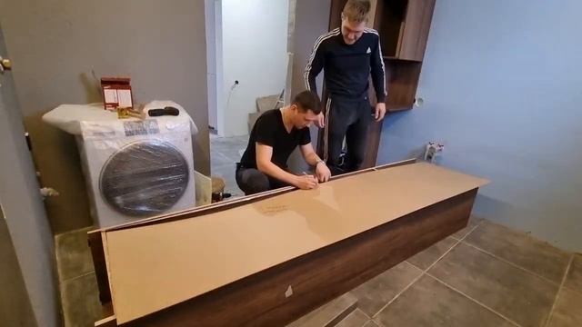 Процесс изготовления корпусной мебели от А до Я.mp4 смотреть онлайн