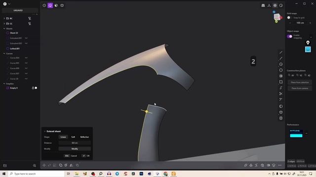 Surface Modeling Made EASY CAD Design Tutorial - Nikita Kapustin смотреть онлайн