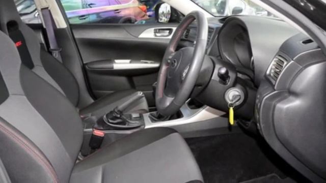 2009 Subaru Impreza G3 MY09 WRX AWD Black 5 Speed Manual Sedan смотреть онлайн