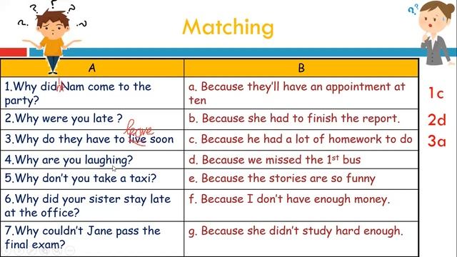 Tiếng Anh 8: Unit 3 - Language focus 4,5 смотреть онлайн