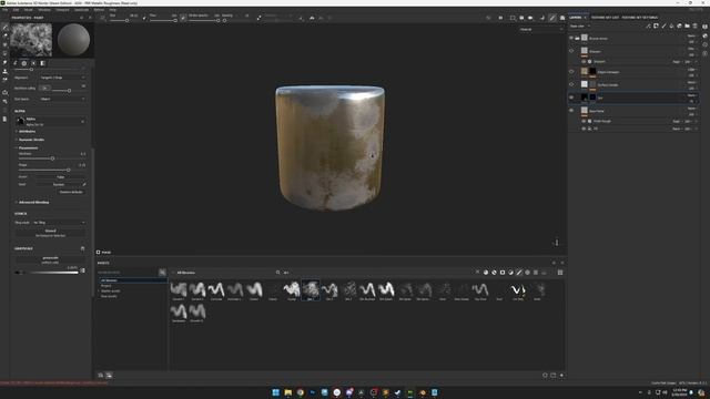 Substance Painter B - P - 4.2 - Exploring Smart Materials смотреть онлайн
